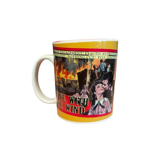 Gone With The Wind Original 1939 Premier Ceramic Mug 18 Oz 2003 Collectible NIB - Picture 14 of 16